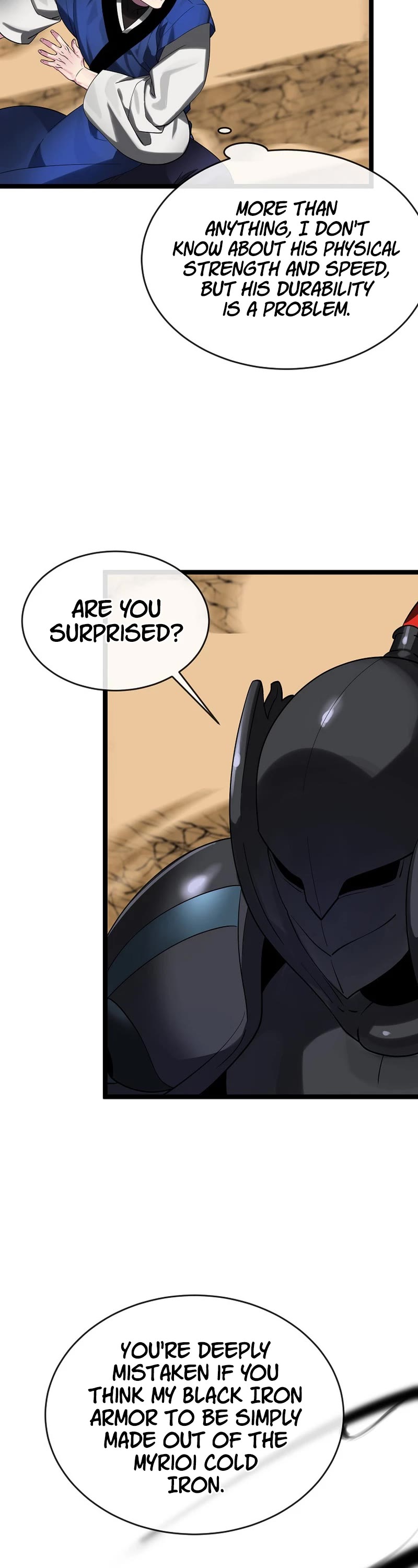 Volcanic Age Chapter 244 - Page 22