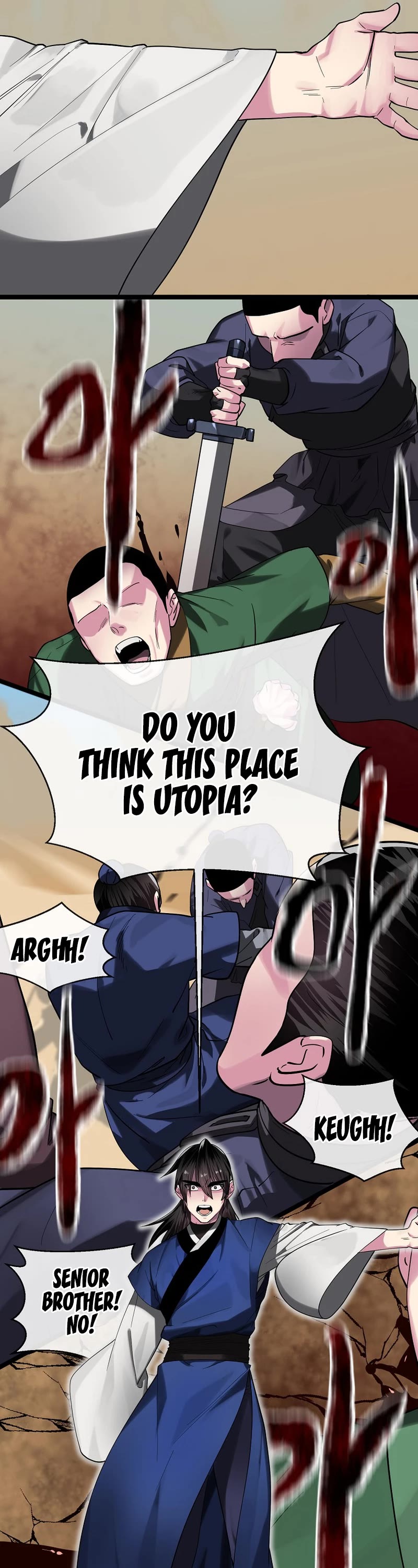Volcanic Age Chapter 244 - Page 40