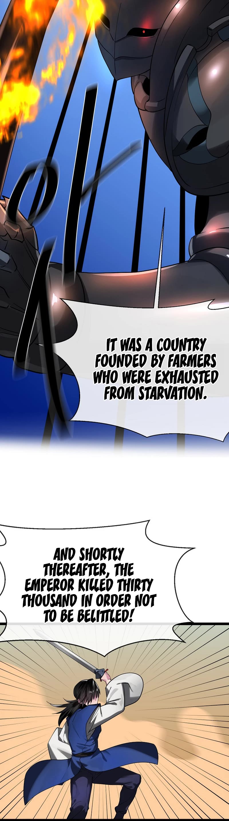 Volcanic Age Chapter 244 - Page 43