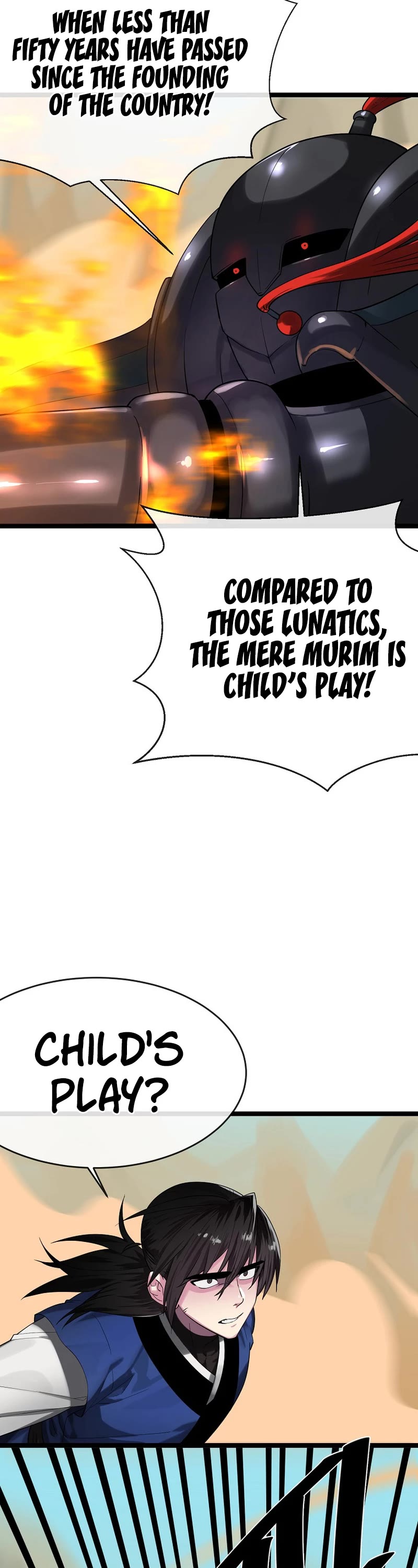 Volcanic Age Chapter 244 - Page 45