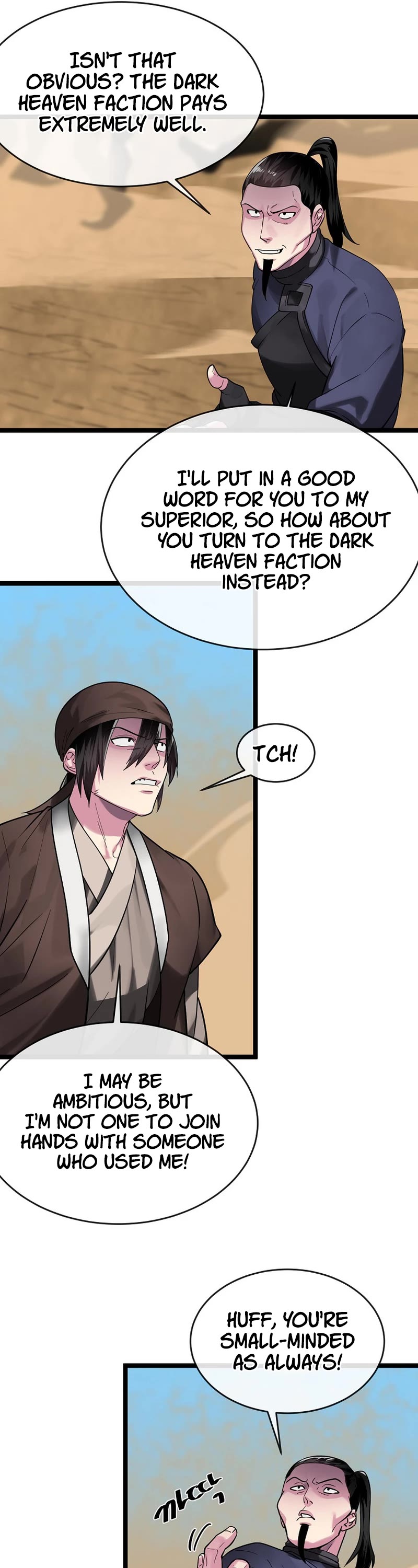Volcanic Age Chapter 244 - Page 5