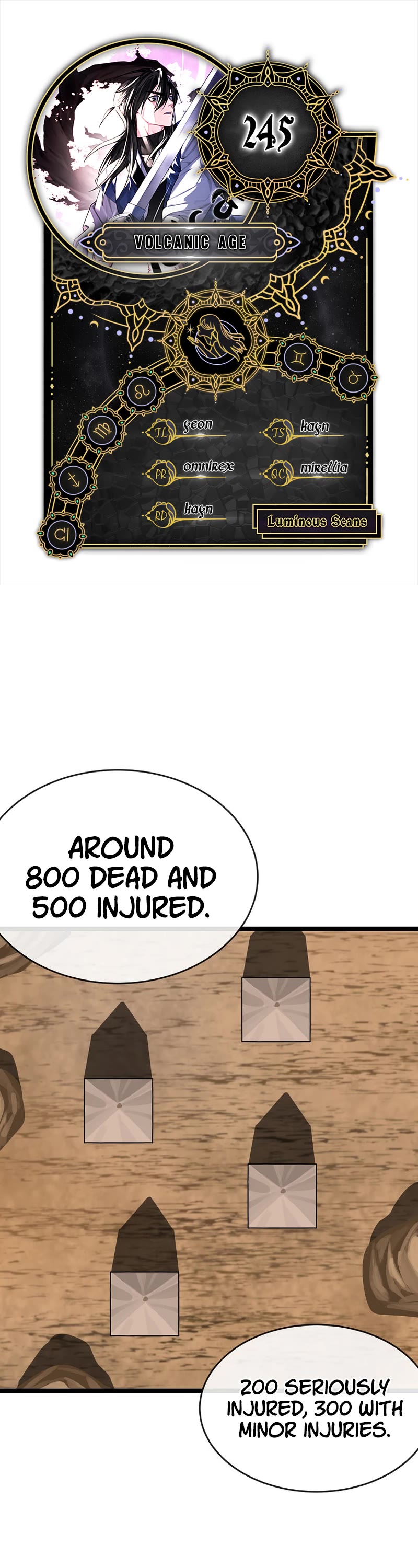 Volcanic Age Chapter 245 - Page 0