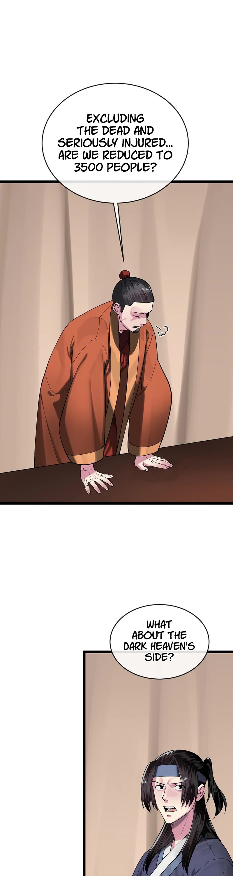 Volcanic Age Chapter 245 - Page 1