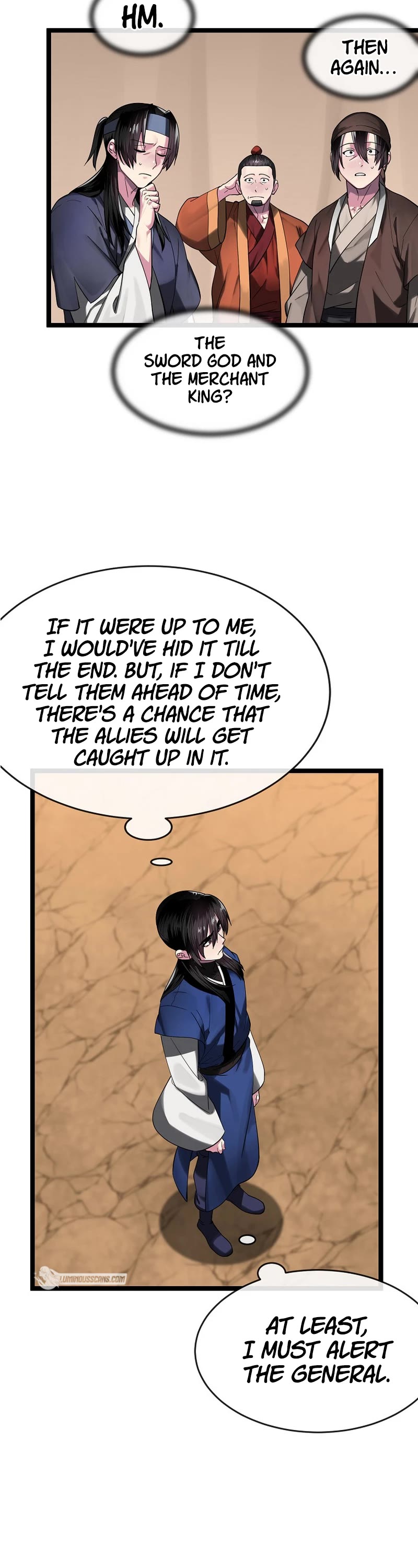 Volcanic Age Chapter 245 - Page 27