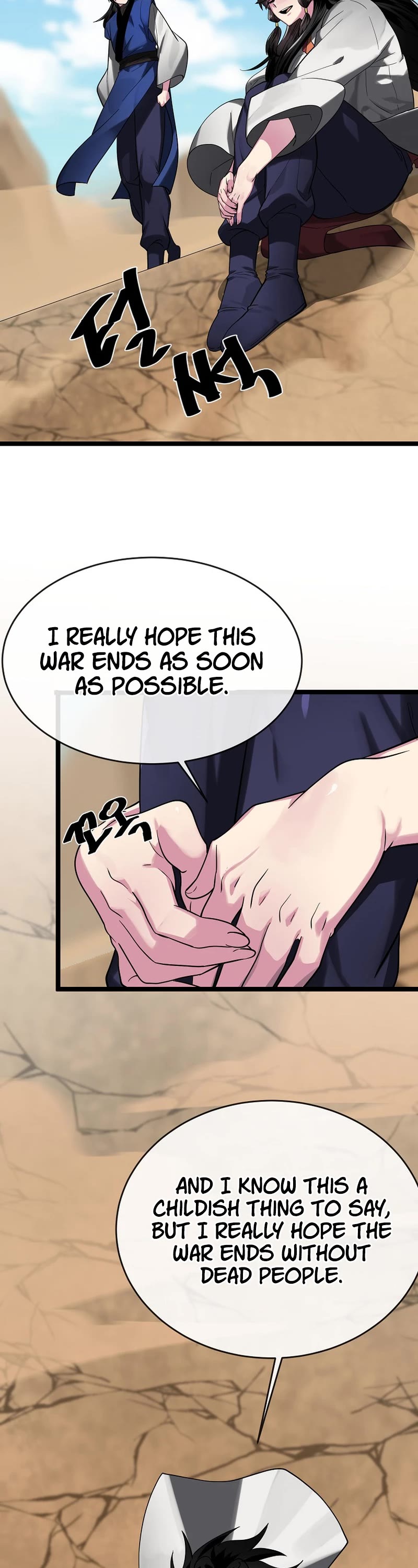 Volcanic Age Chapter 245 - Page 32