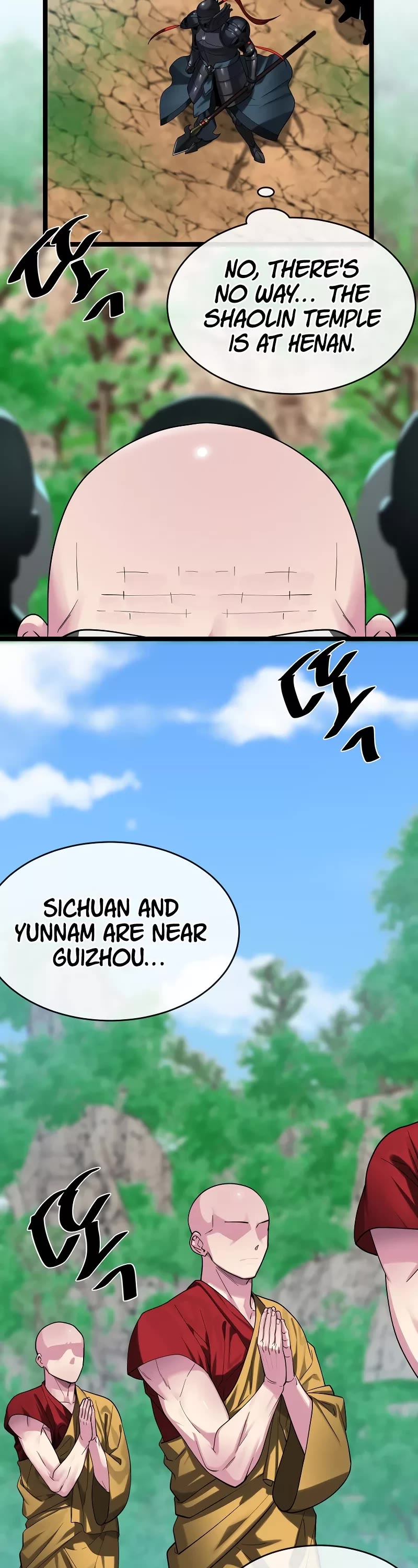 Volcanic Age Chapter 246 - Page 11