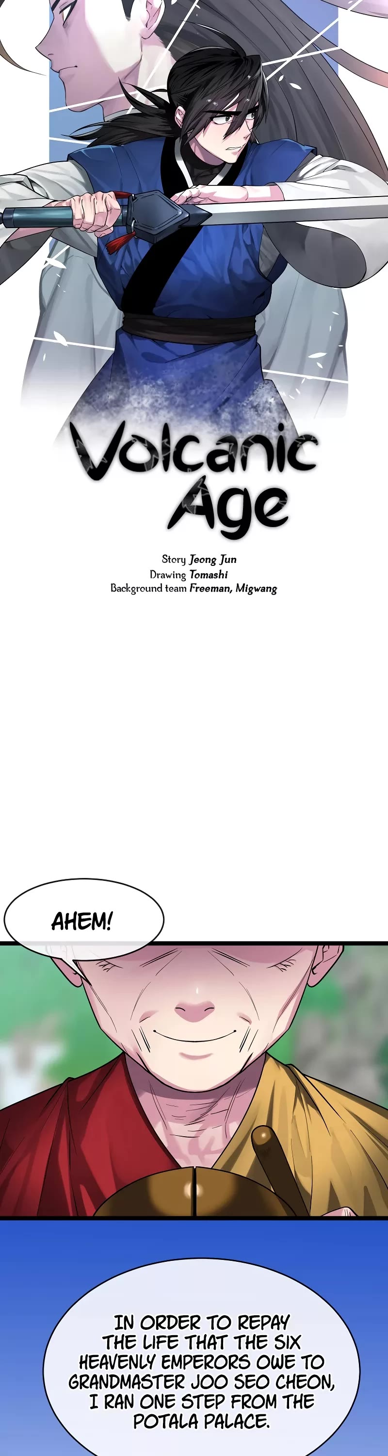 Volcanic Age Chapter 246 - Page 16