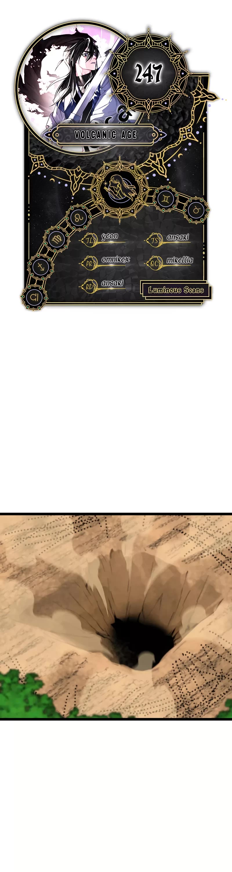 Volcanic Age Chapter 247 - Page 0