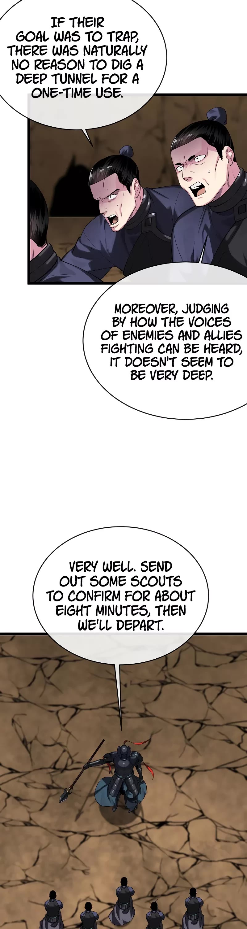 Volcanic Age Chapter 247 - Page 17