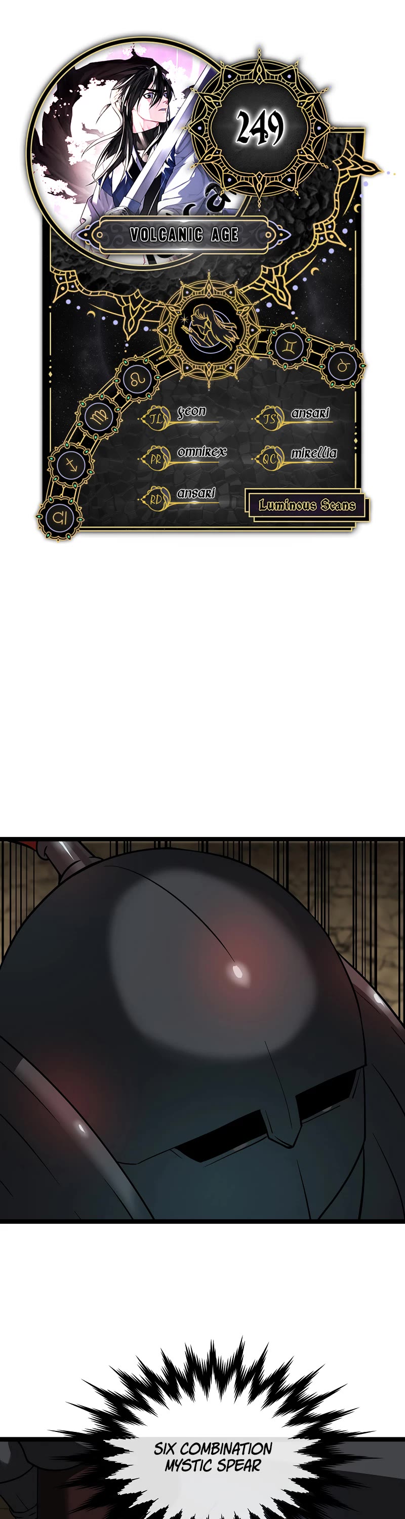Volcanic Age Chapter 249 - Page 0