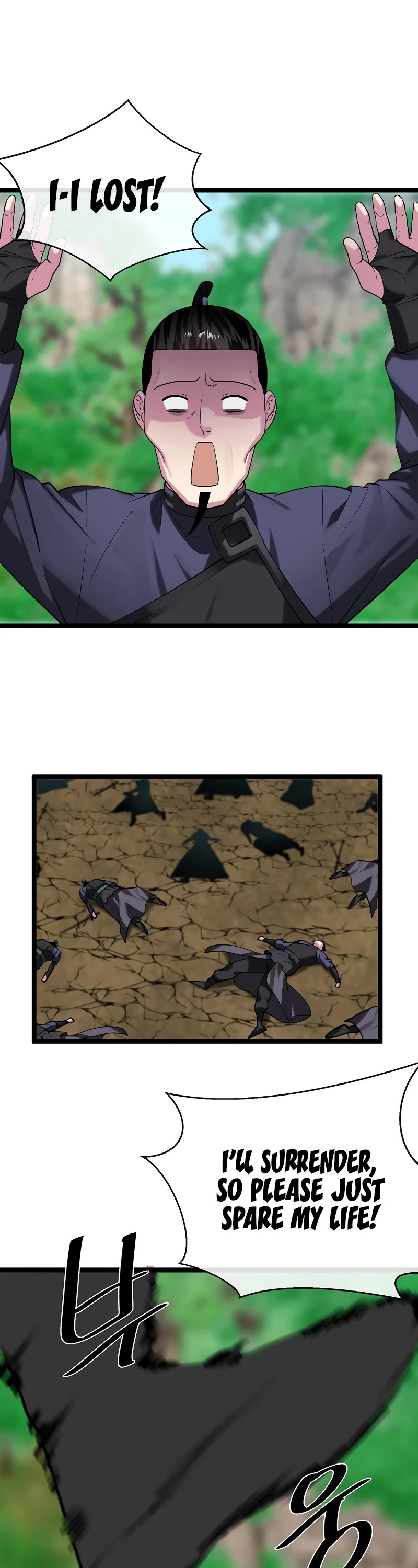 Volcanic Age Chapter 249 - Page 35