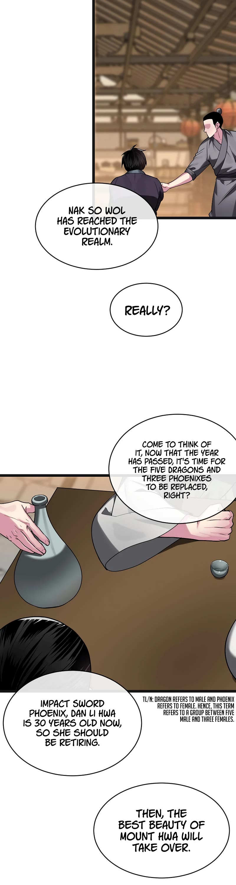 Volcanic Age Chapter 250 - Page 1