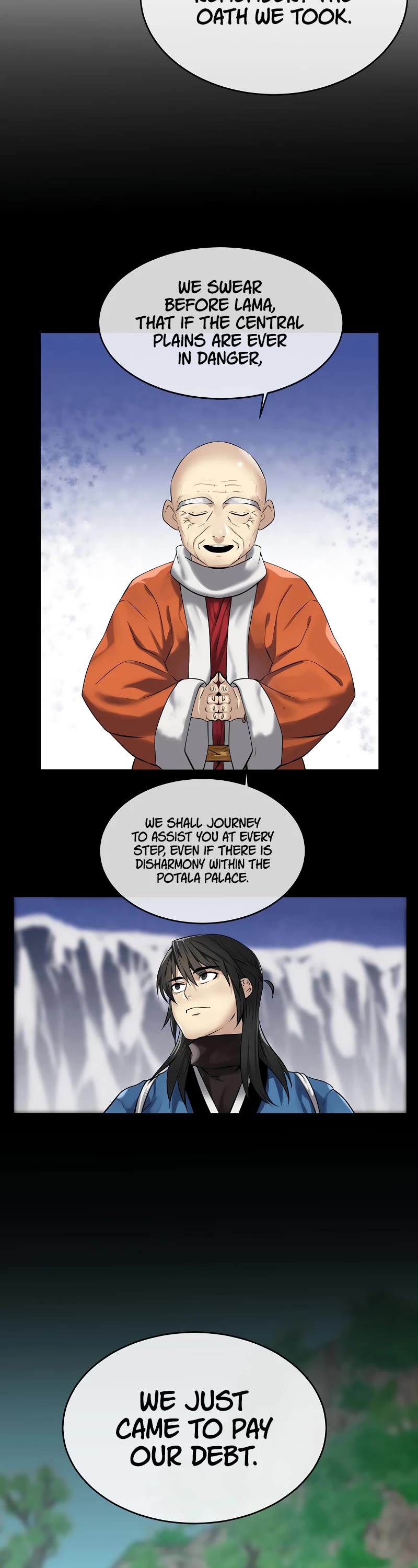 Volcanic Age Chapter 250 - Page 11