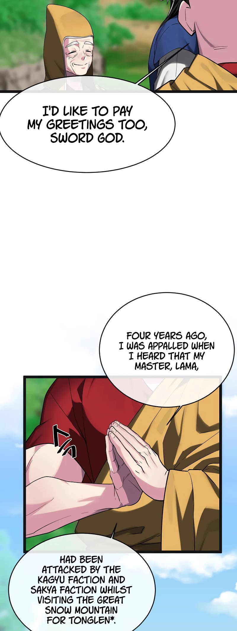 Volcanic Age Chapter 250 - Page 13