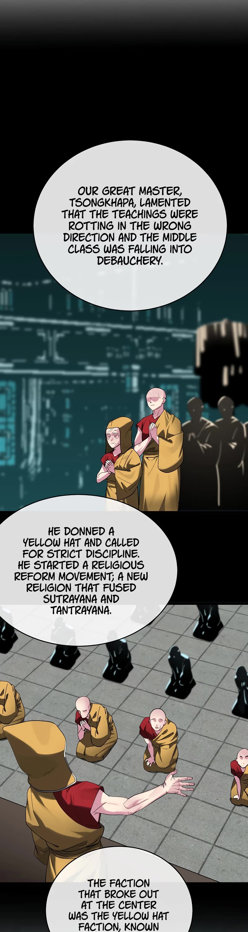 Volcanic Age Chapter 250 - Page 20