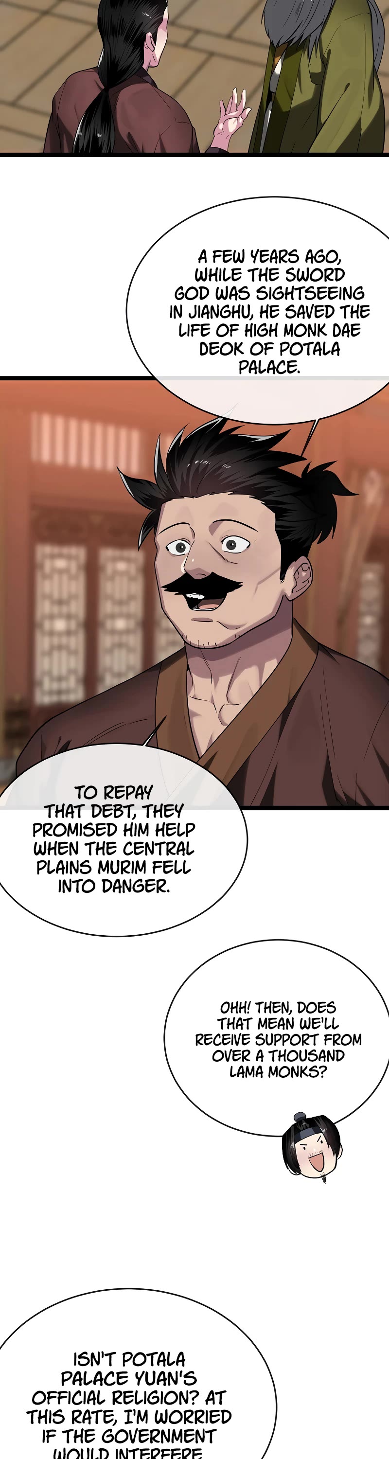Volcanic Age Chapter 250 - Page 36