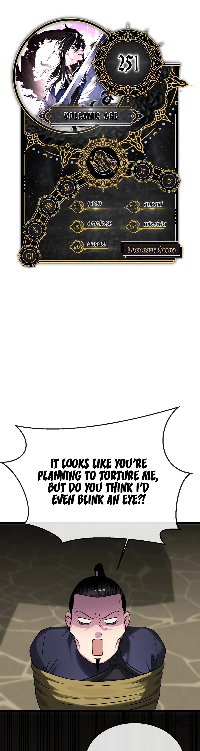 Volcanic Age Chapter 251 - Page 0