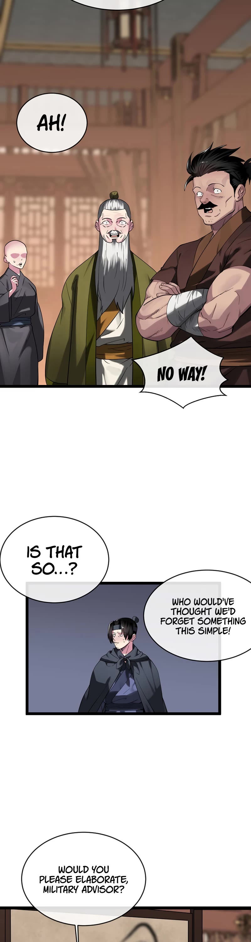 Volcanic Age Chapter 251 - Page 22