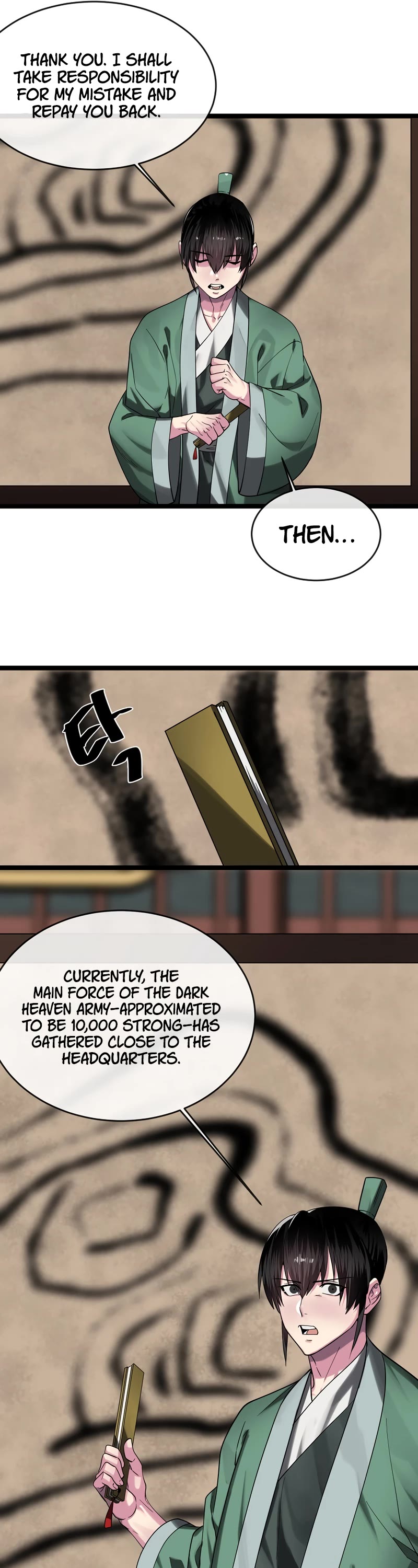 Volcanic Age Chapter 251 - Page 30