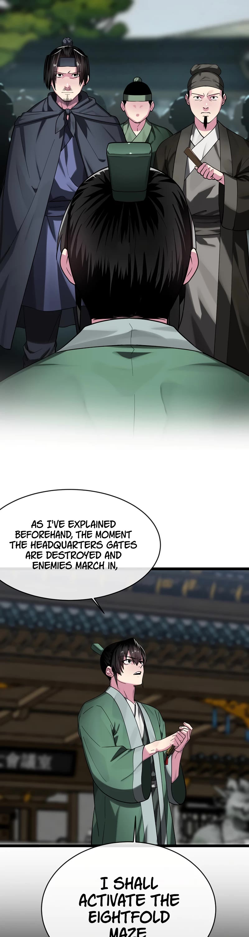 Volcanic Age Chapter 252 - Page 13