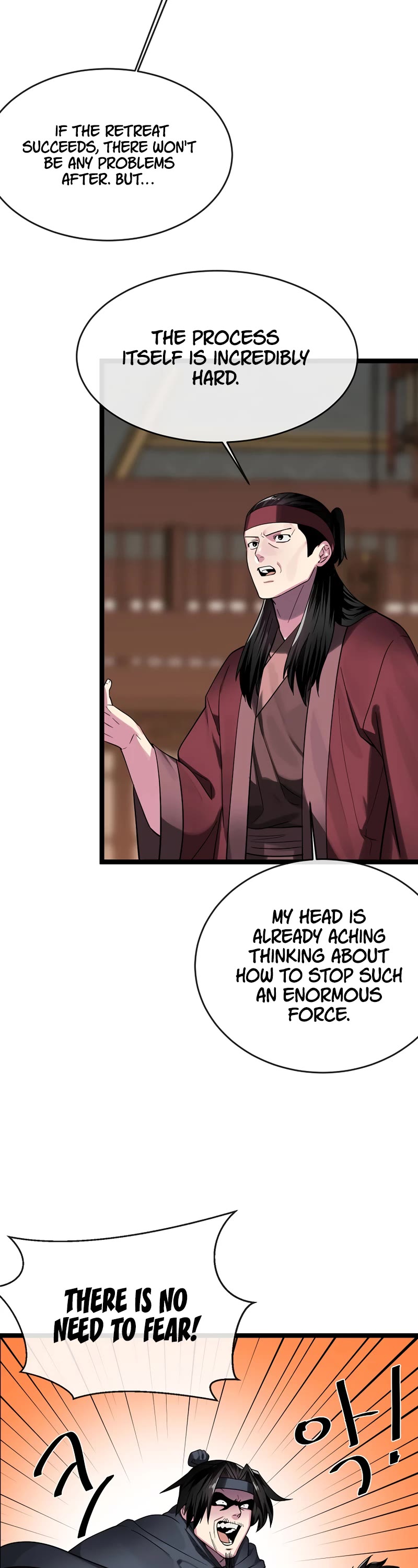Volcanic Age Chapter 252 - Page 3