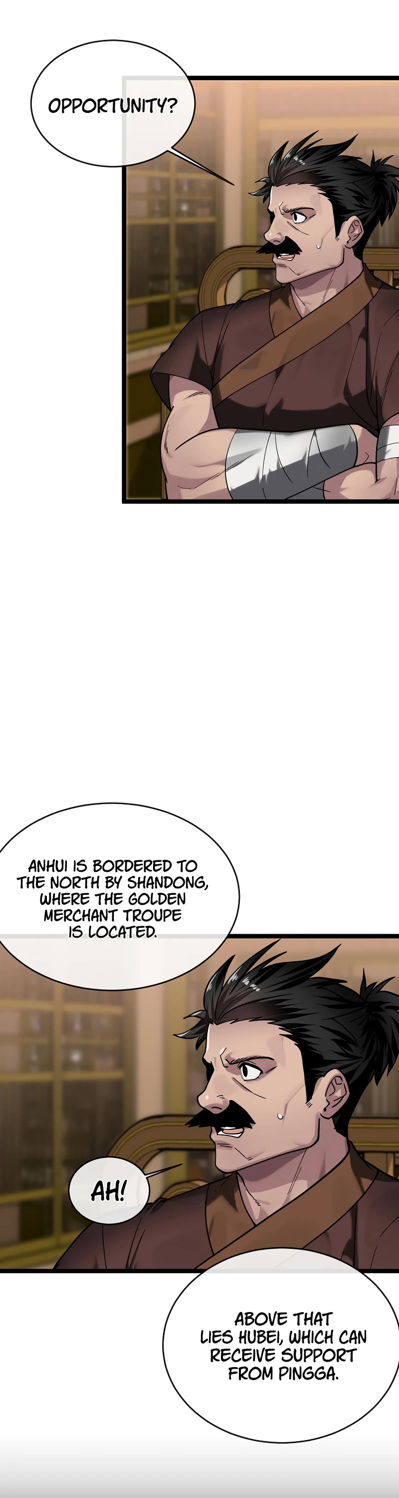 Volcanic Age Chapter 255 - Page 17