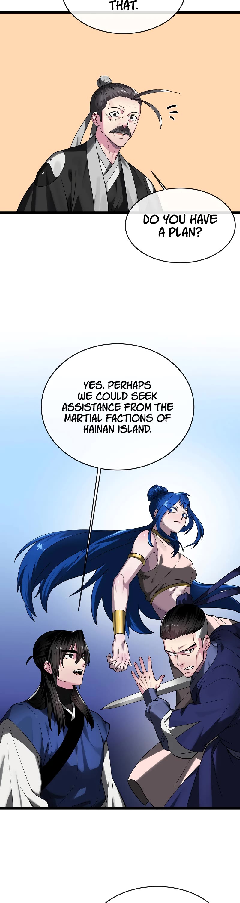 Volcanic Age Chapter 255 - Page 32