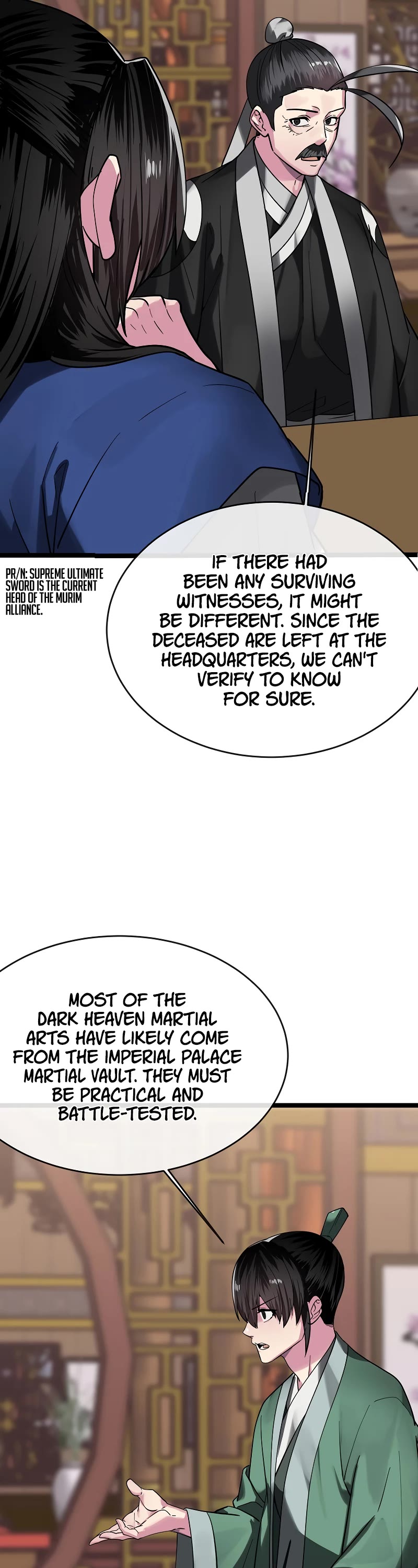 Volcanic Age Chapter 255 - Page 41