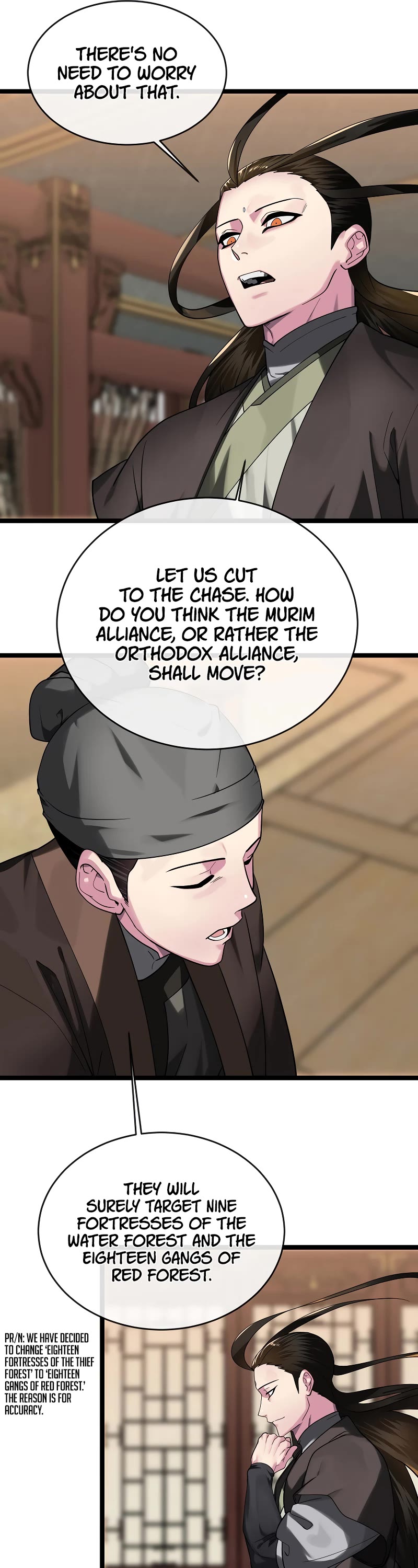 Volcanic Age Chapter 255 - Page 50