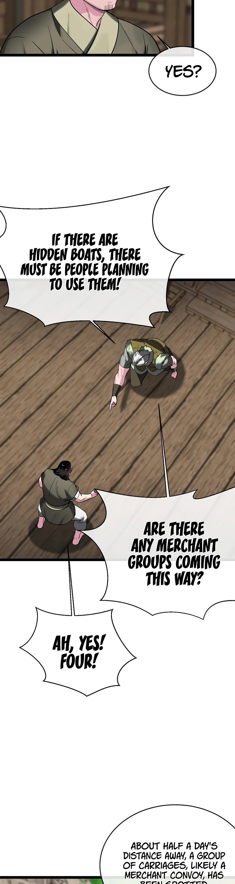 Volcanic Age Chapter 257 - Page 11