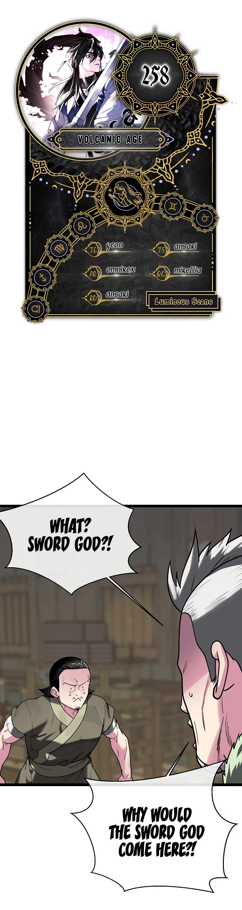 Volcanic Age Chapter 258 - Page 0