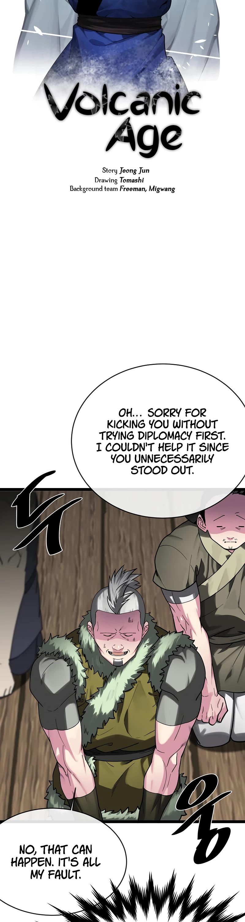 Volcanic Age Chapter 258 - Page 16
