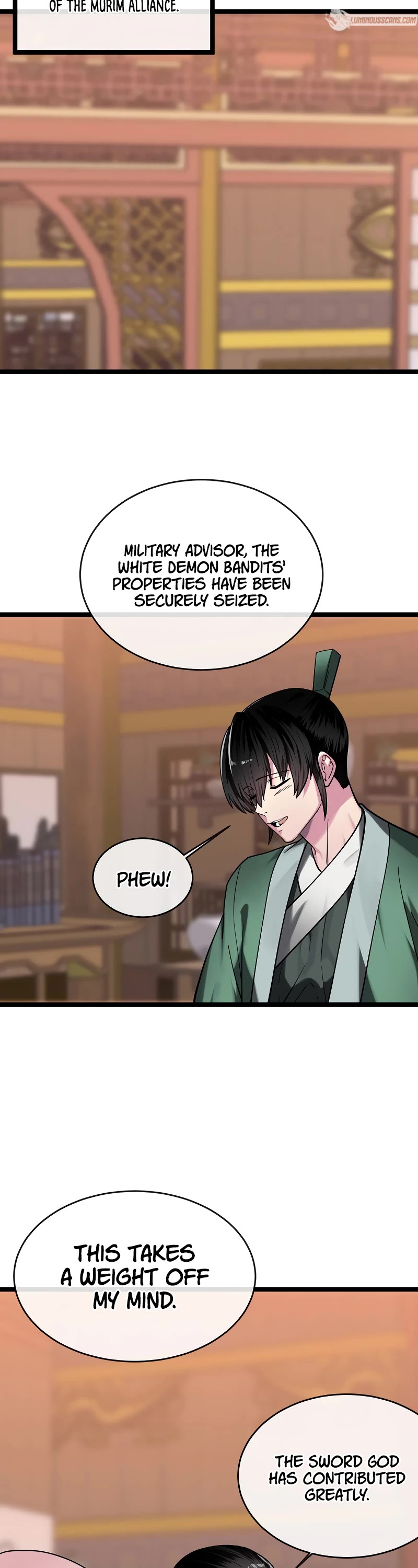 Volcanic Age Chapter 259 - Page 3