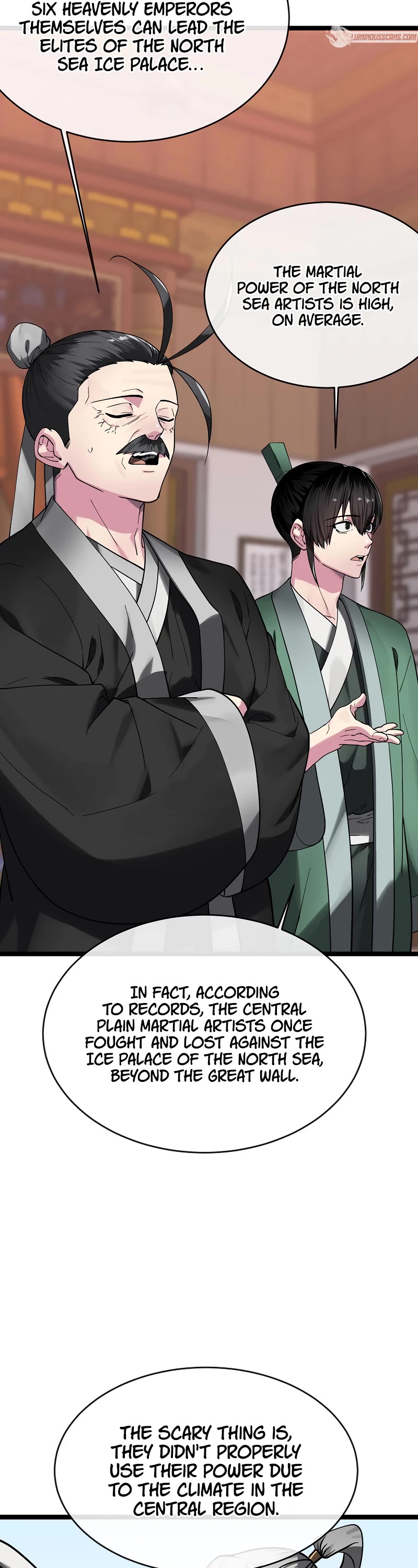 Volcanic Age Chapter 259 - Page 33