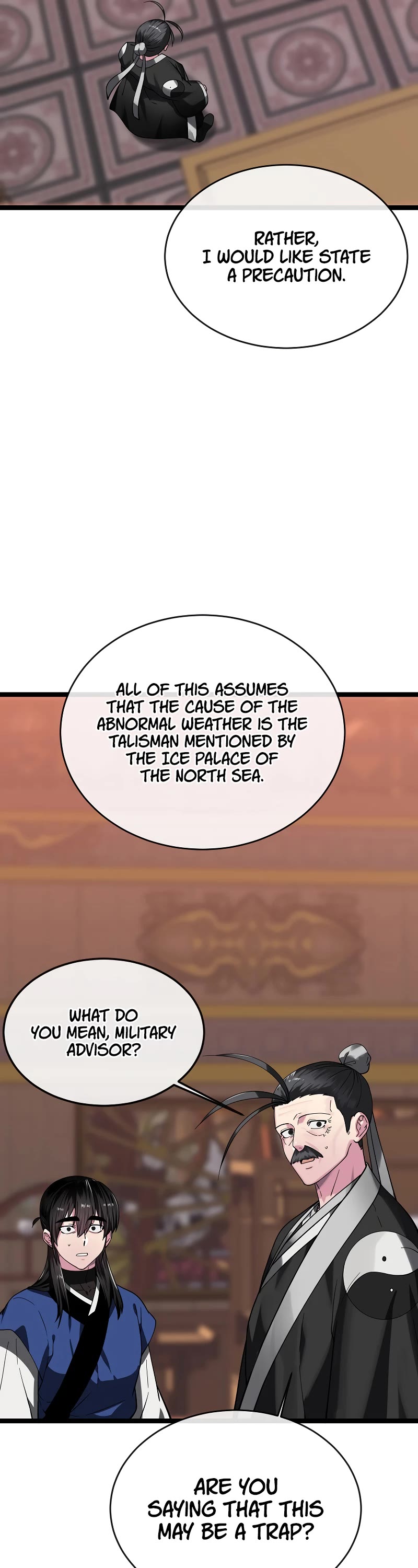 Volcanic Age Chapter 259 - Page 41