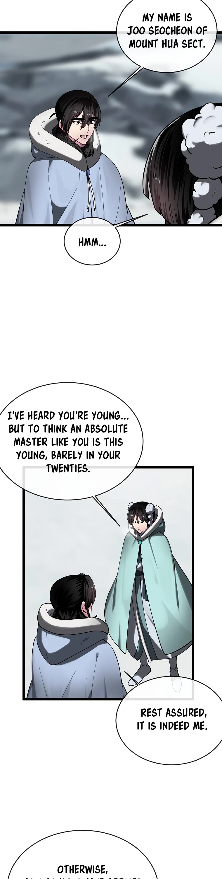 Volcanic Age Chapter 260 - Page 12