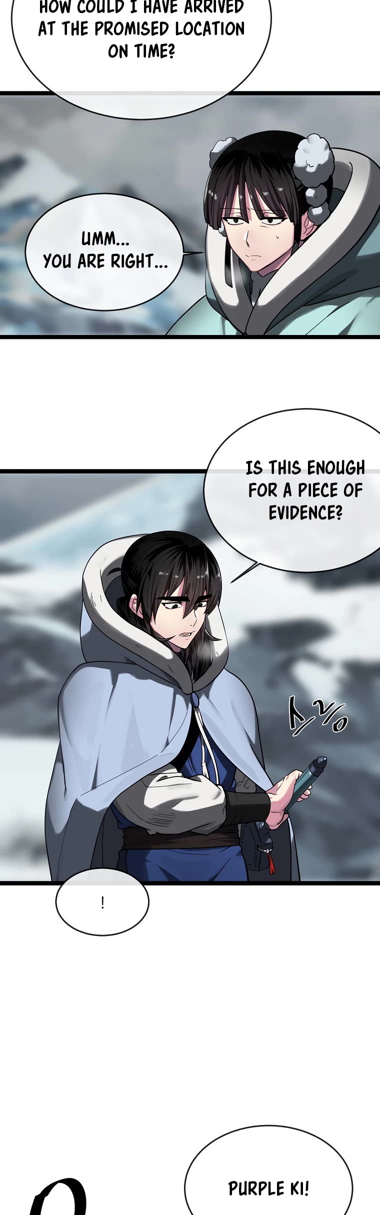 Volcanic Age Chapter 260 - Page 13