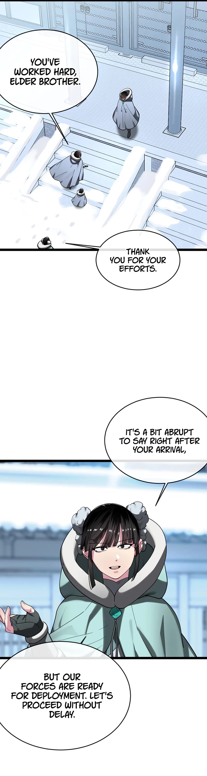 Volcanic Age Chapter 261 - Page 45