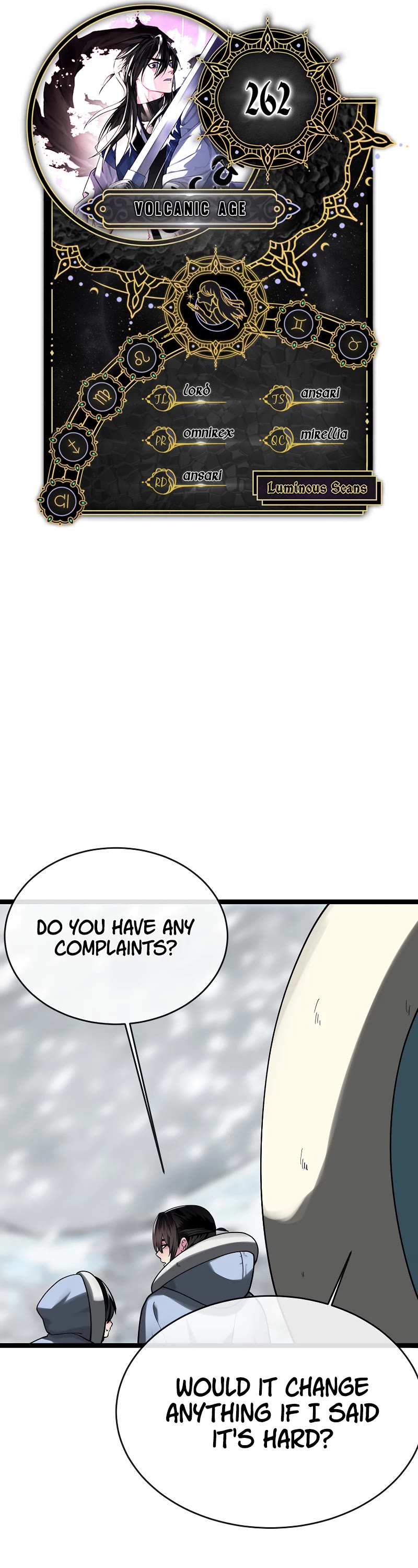 Volcanic Age Chapter 262 - Page 0