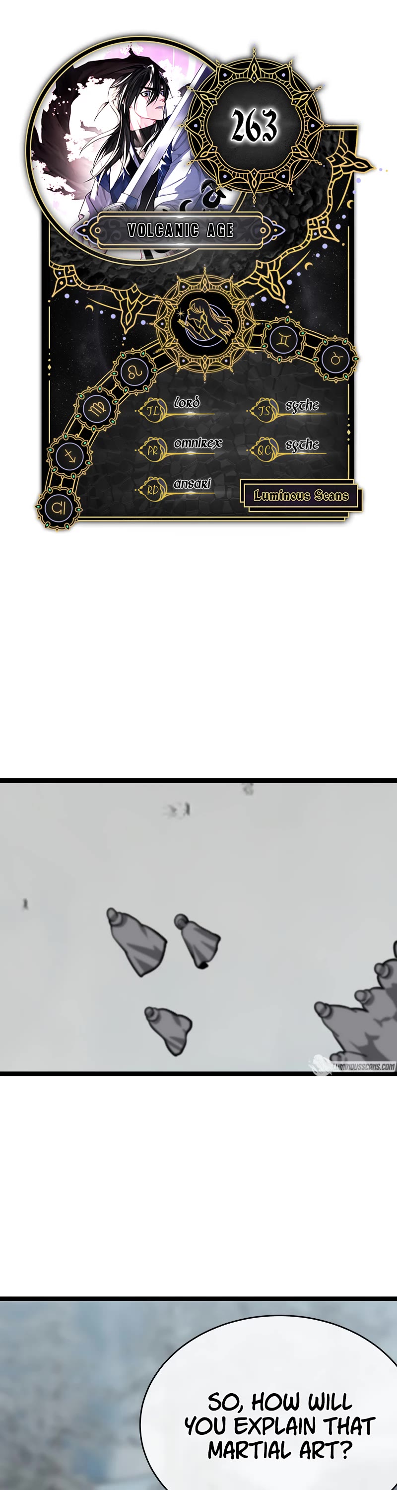 Volcanic Age Chapter 263 - Page 0