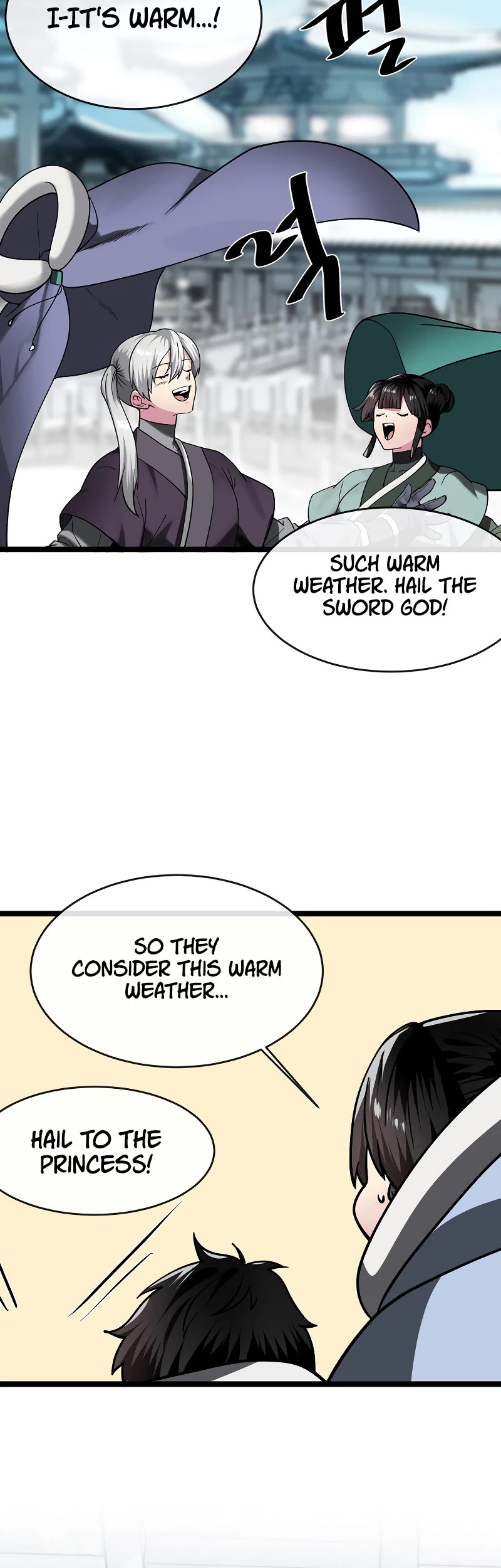 Volcanic Age Chapter 267 - Page 33