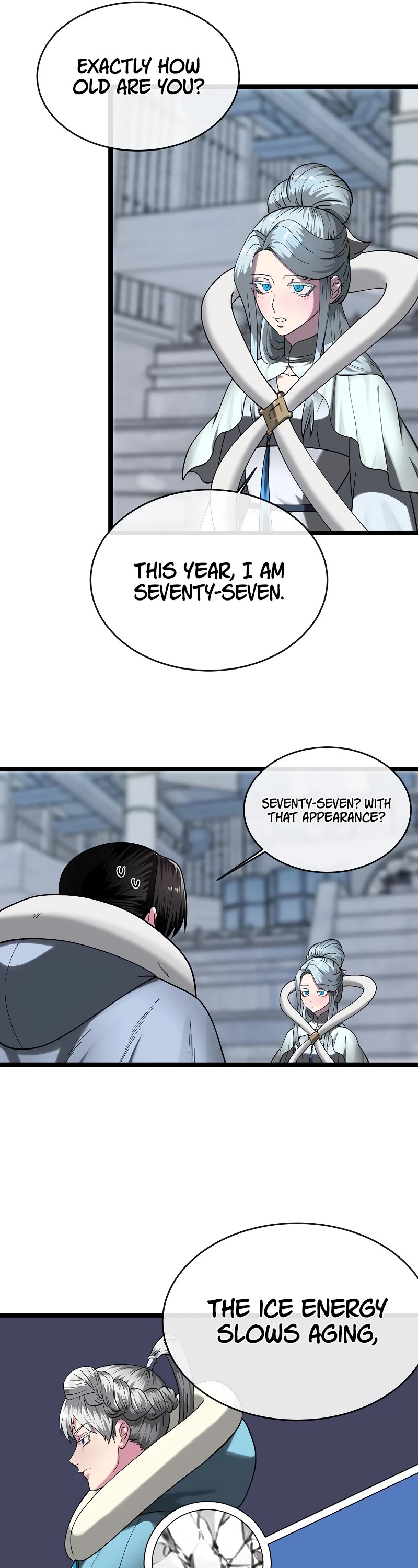 Volcanic Age Chapter 267 - Page 44