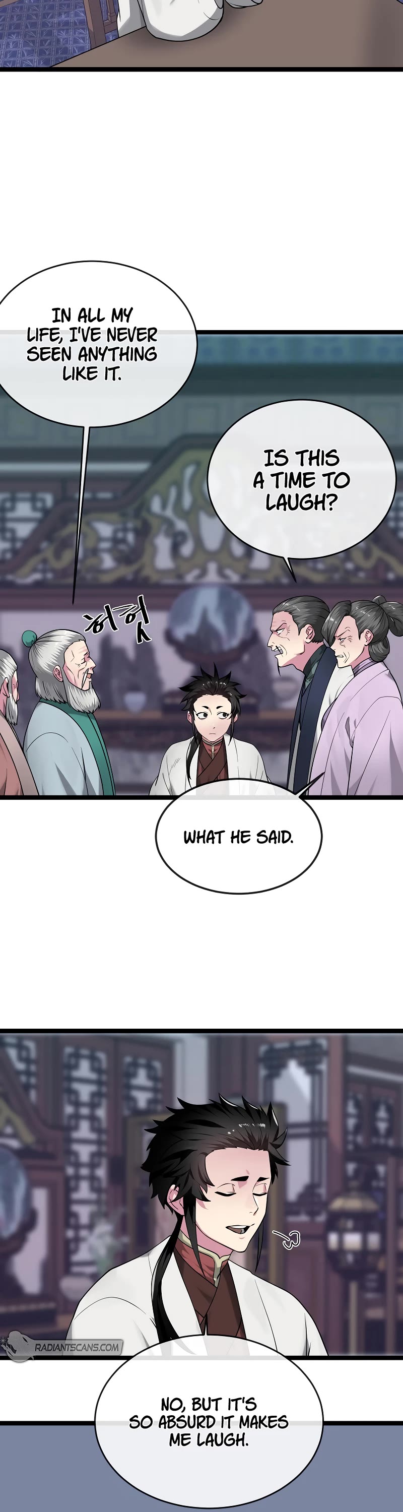 Volcanic Age Chapter 269 - Page 1