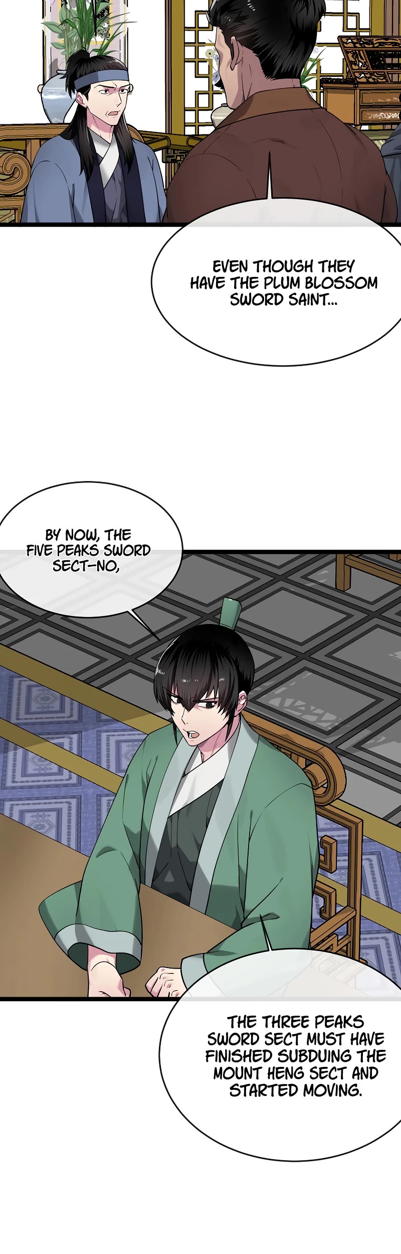 Volcanic Age Chapter 269 - Page 10