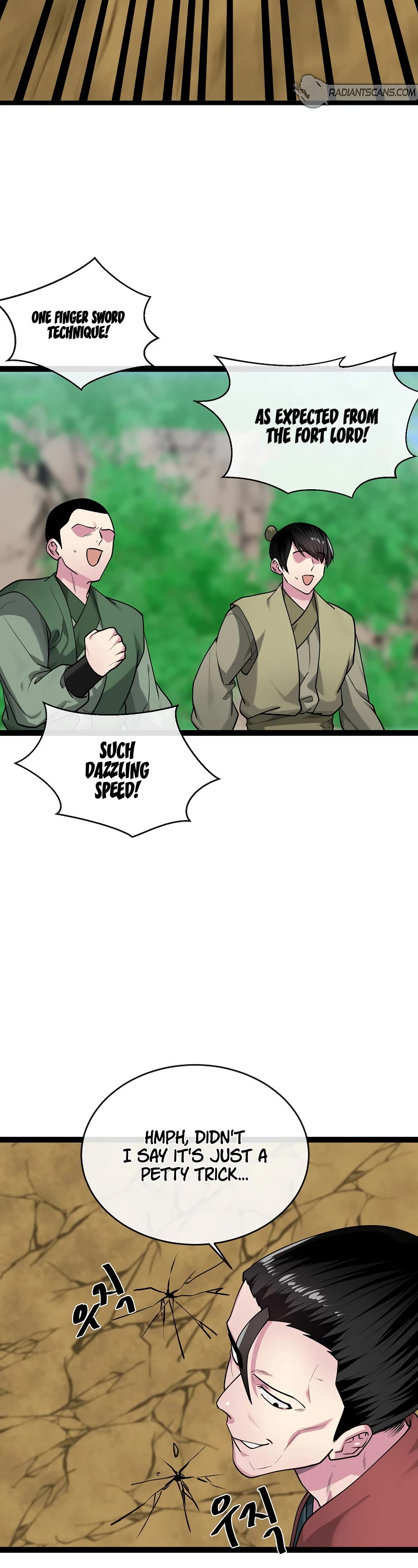 Volcanic Age Chapter 269 - Page 22