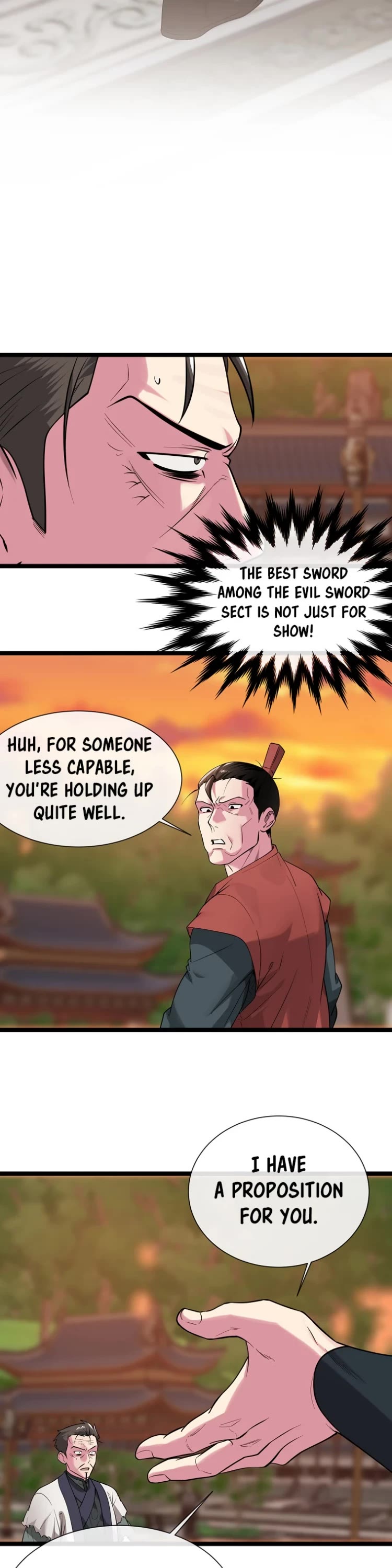 Volcanic Age Chapter 271 - Page 26