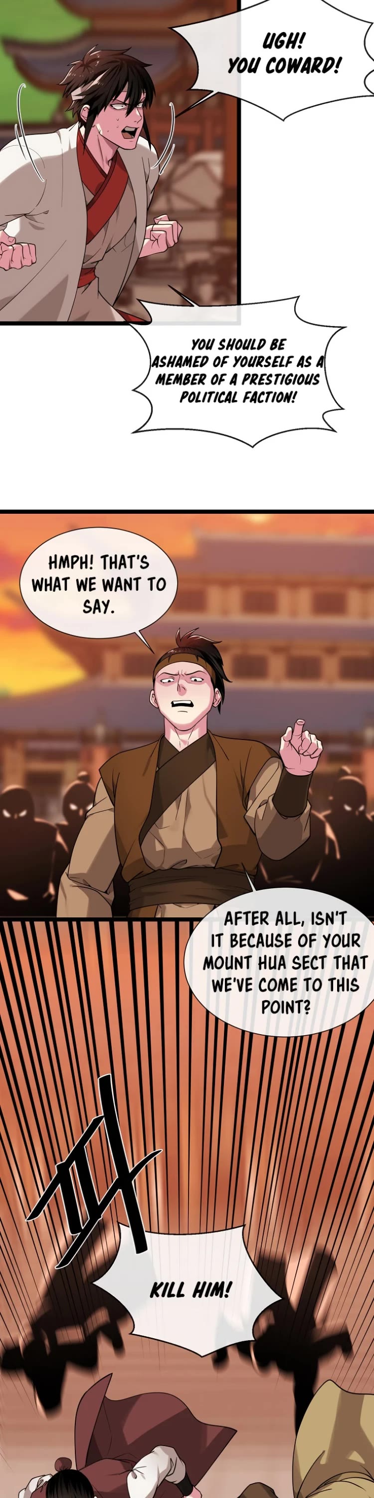 Volcanic Age Chapter 272 - Page 1