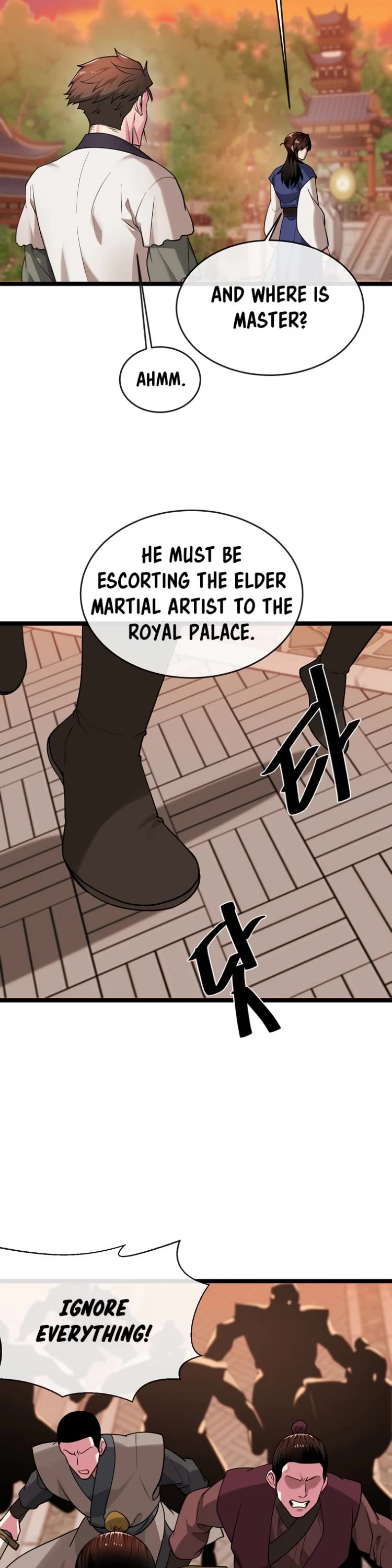 Volcanic Age Chapter 272 - Page 10