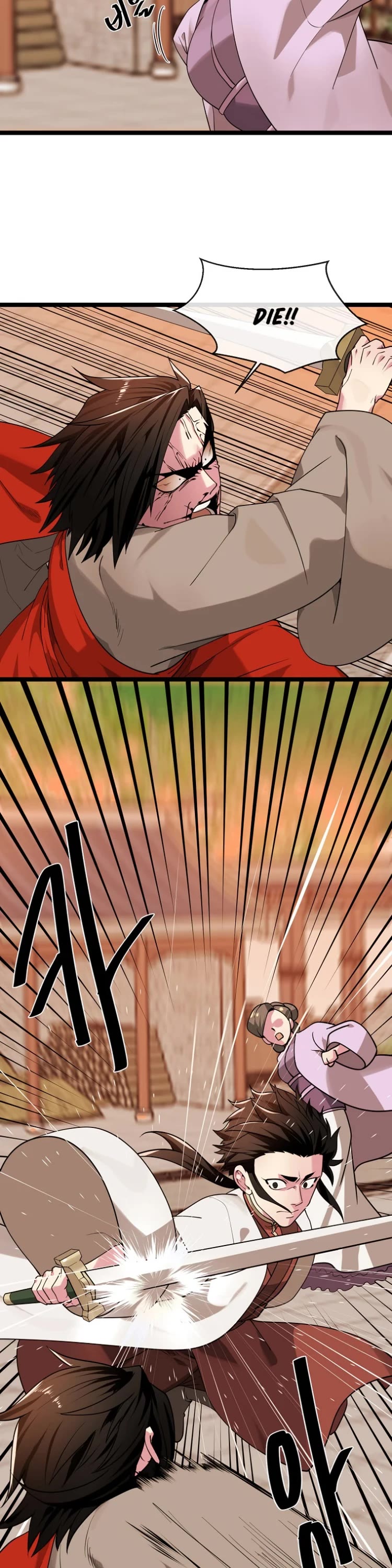 Volcanic Age Chapter 273 - Page 1