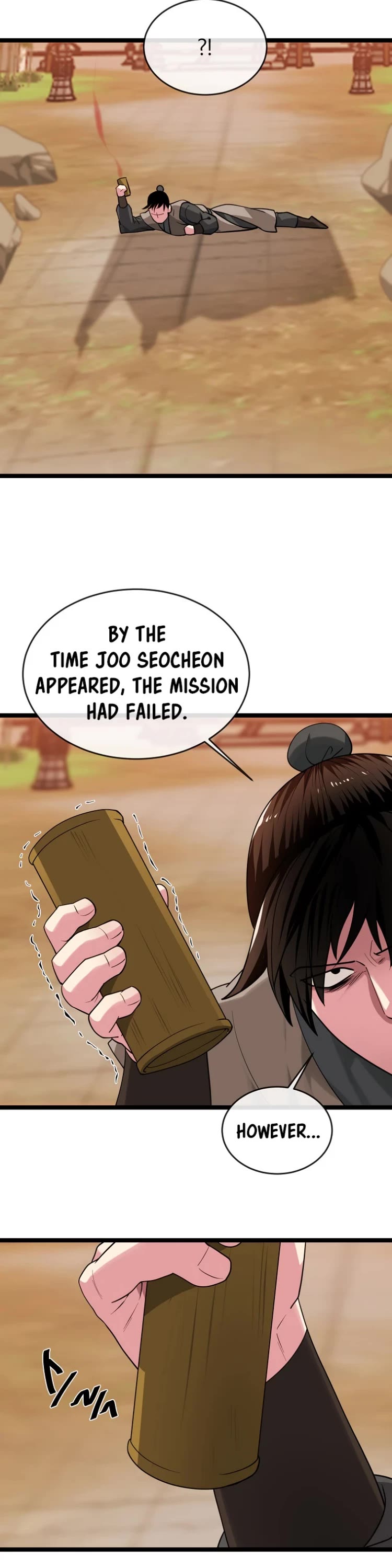Volcanic Age Chapter 273 - Page 21